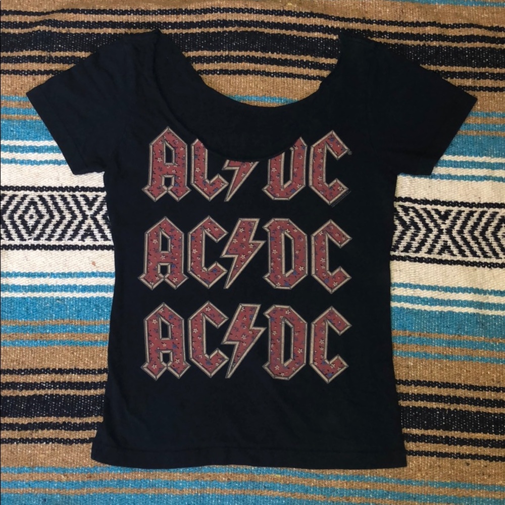 AC/DC 1980 Tour Tee